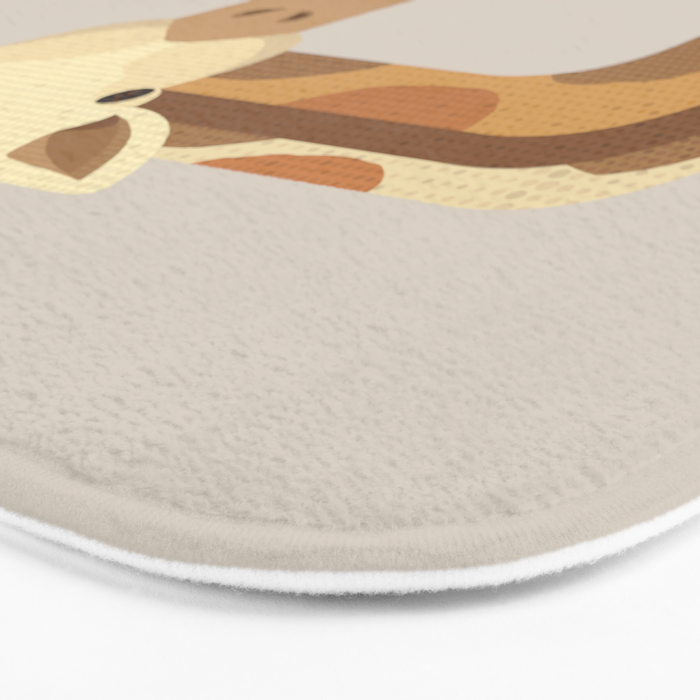 Giraffe Bath Mat Gallery Image 3