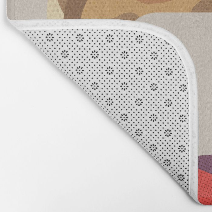 Giraffe Bath Mat Gallery Image 2