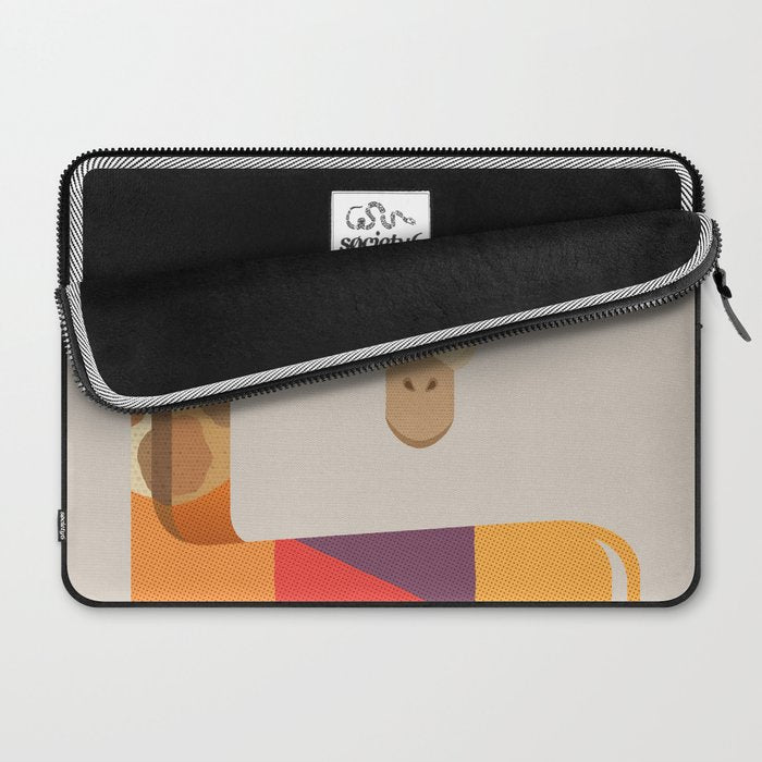 Giraffe Laptop Sleeve Gallery Image 2