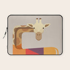 Giraffe Laptop Sleeve Gallery Image 1