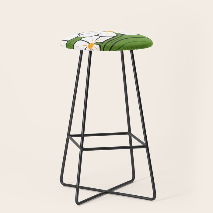 Trust the Process: Flower Market | Typography Edition 01 Stool Gallery Image 1