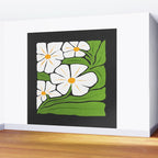 Trust the Process: Flower Market | Typography Edition 01 Wall Mural Gallery Image 2