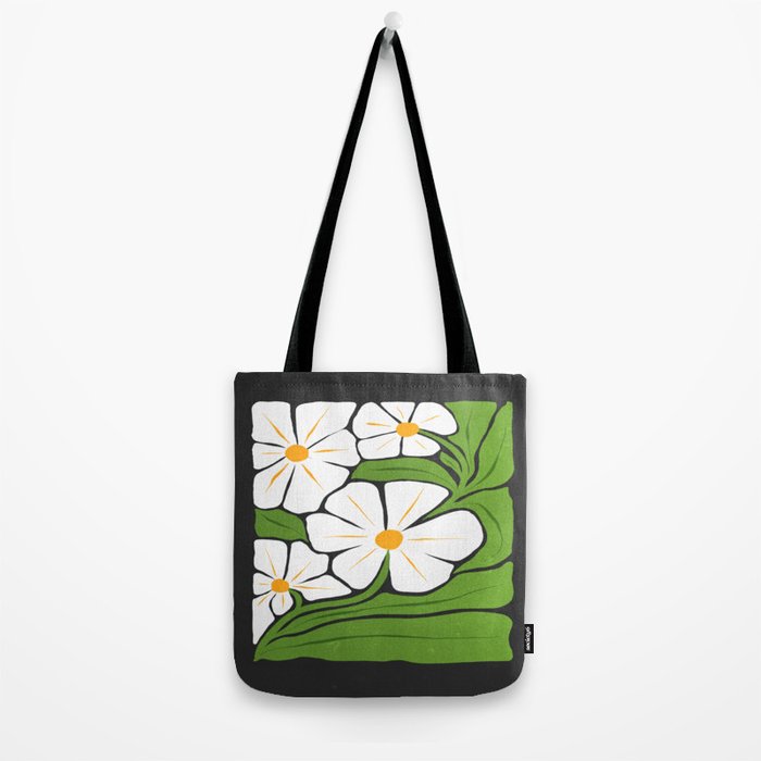 Trust the Process: Flower Market | Typography Edition 01 Tote Bag Gallery Image 2