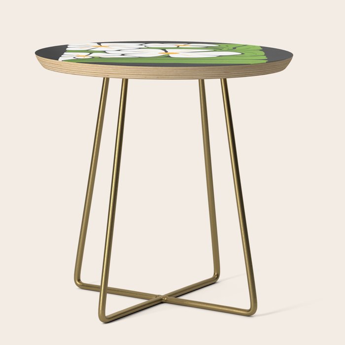Trust the Process: Flower Market | Typography Edition 01 Side Table Gallery Image 1