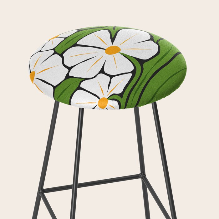 Trust the Process: Flower Market | Typography Edition 01 Stool Gallery Image 2