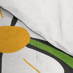 Trust the Process: Flower Market | Typography Edition 01 Comforter Gallery Image 4