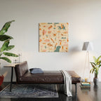 Palm Springs Wood Wall Art Gallery Image 2