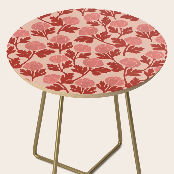 Vase of red roses collection Side Table Gallery Image 2