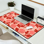 Vase of red roses collection Desk Mat Gallery Image 2