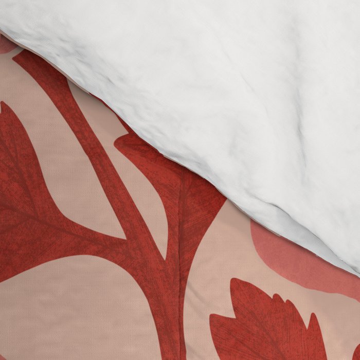 Vase of red roses collection Comforter Gallery Image 4