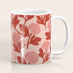 Vase of red roses collection Coffee Mug Gallery Image 1