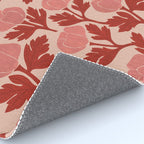 Vase of red roses collection Rug Gallery Image 4