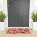 Vase of red roses collection Welcome Mat Gallery Image 3