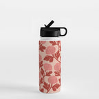 Vase of red roses collection Water Bottle Gallery Image 1