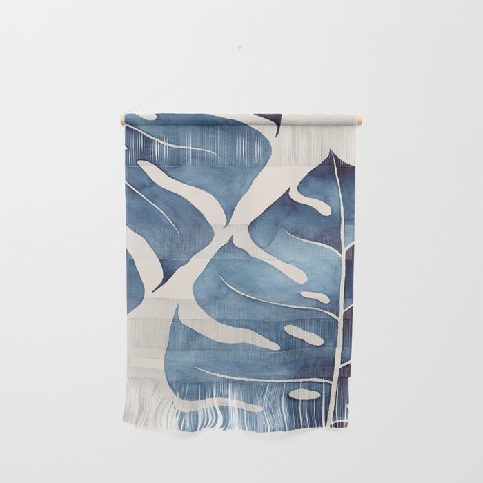 Blue Botanicals No. 2 Wall Hanging Gallery Image 1