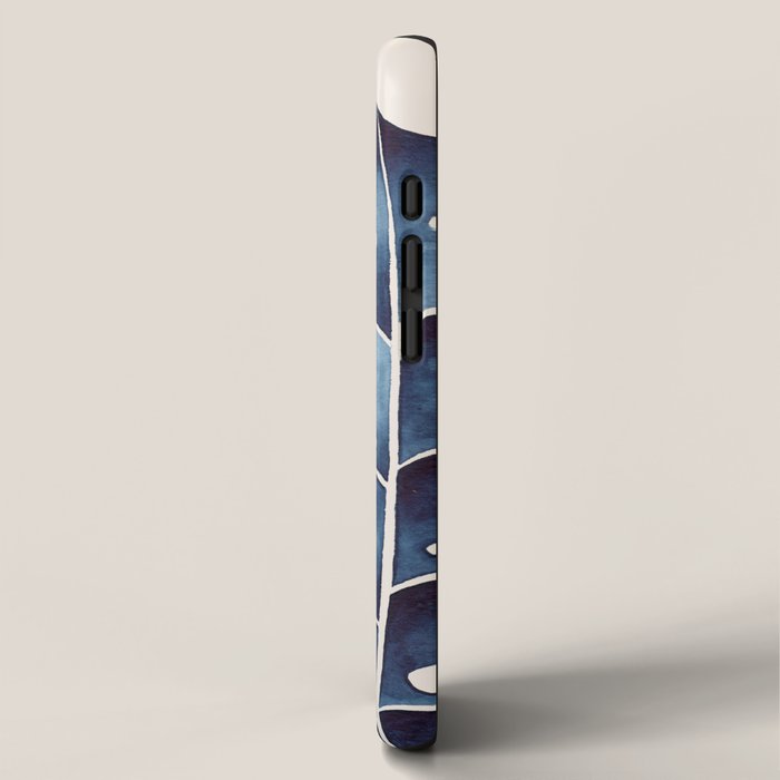Blue Botanicals No. 2 iPhone Case Gallery Image 2