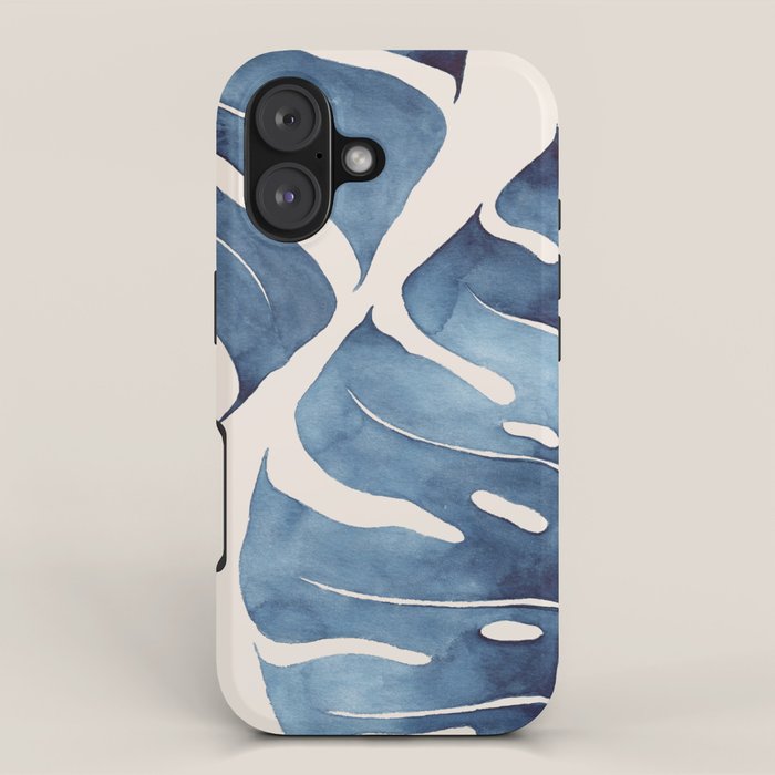 Blue Botanicals No. 2 iPhone Case Gallery Image 1
