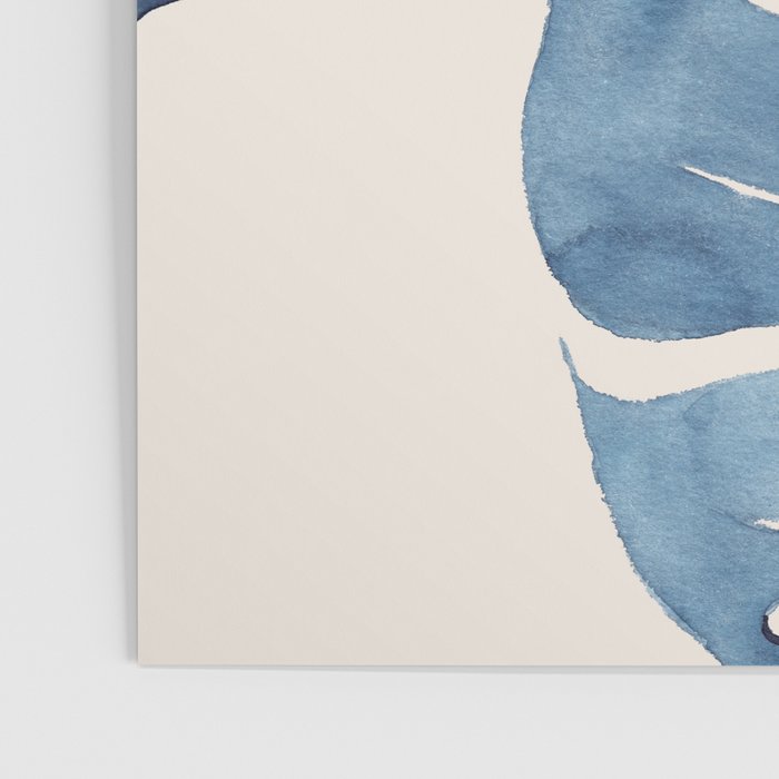 Blue Botanicals No. 2 Poster Gallery Image 3