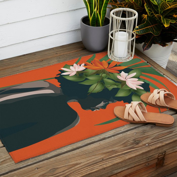 The Magic is Inside 1 Outdoor Rug Gallery Image 2
