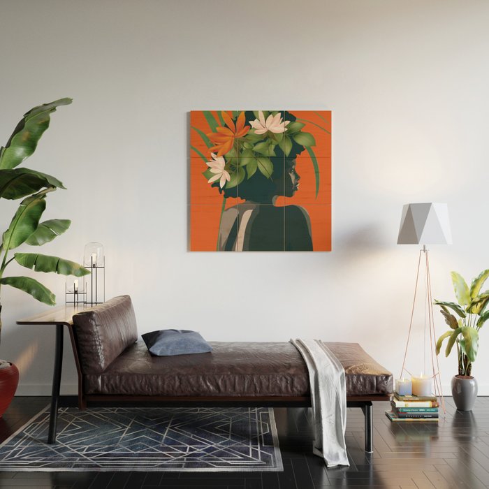 The Magic is Inside 1 Wood Wall Art Gallery Image 2