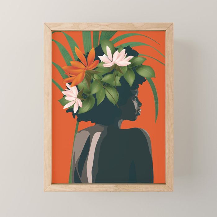 The Magic is Inside 1 Mini Art Print Gallery Image 1