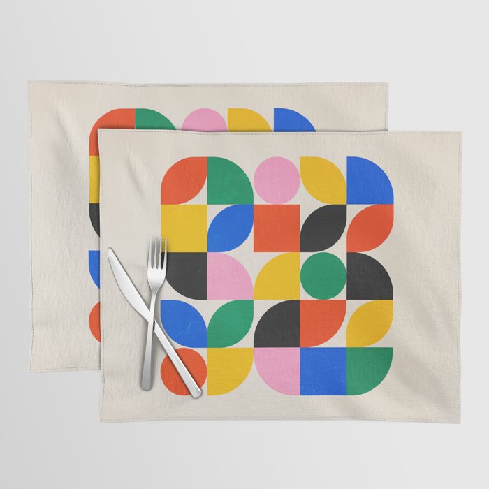 BAUHAUS 06: Exhibition 1923 | Mid Century Series  Placemat Gallery Image 1