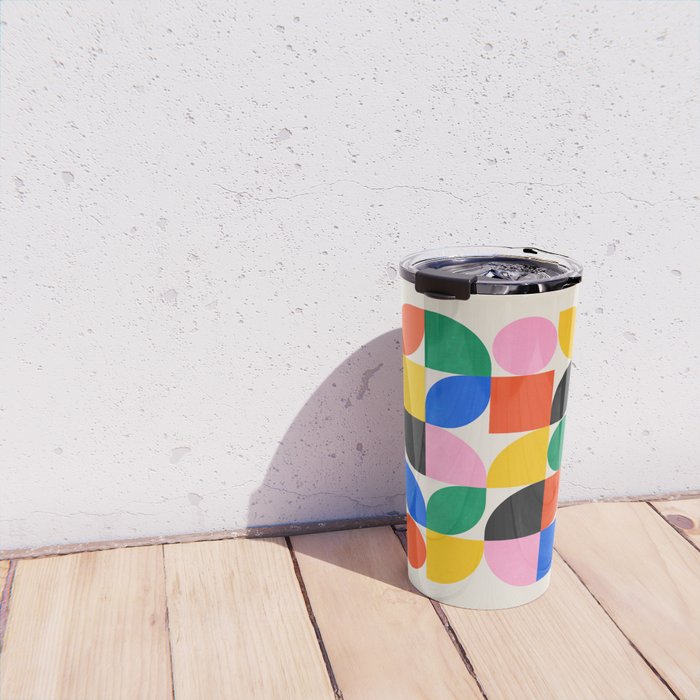 BAUHAUS 06: Exhibition 1923 | Mid Century Series  Travel Mug Gallery Image 4