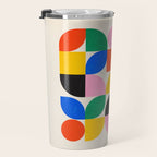 BAUHAUS 06: Exhibition 1923 | Mid Century Series  Travel Mug Gallery Image 3