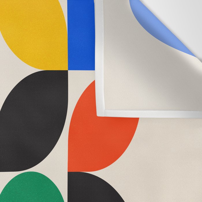 BAUHAUS 06: Exhibition 1923 | Mid Century Series  Wall Tapestry Gallery Image 3