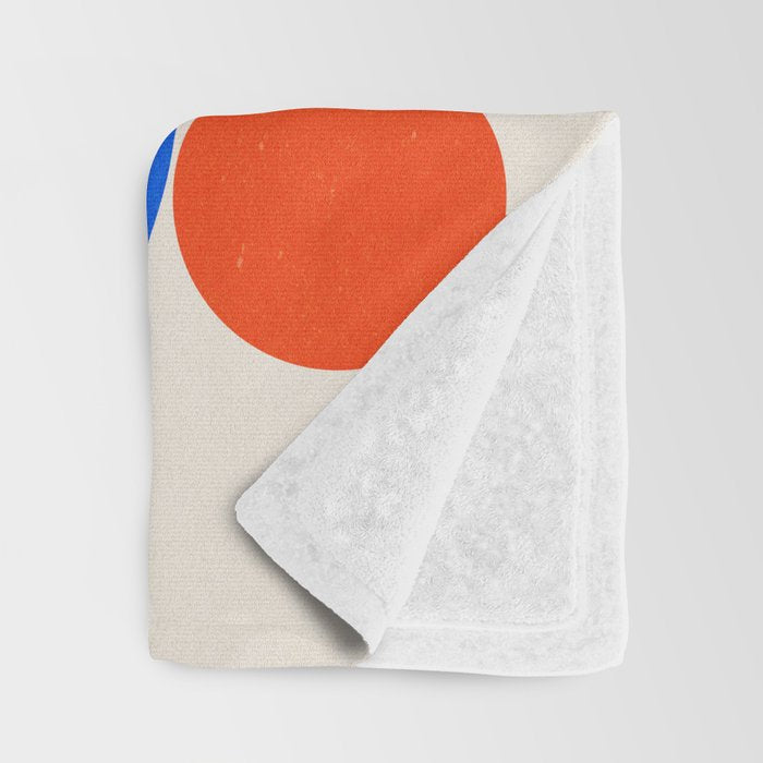 BAUHAUS 06: Exhibition 1923 | Mid Century Series  Throw Blanket Gallery Image 3