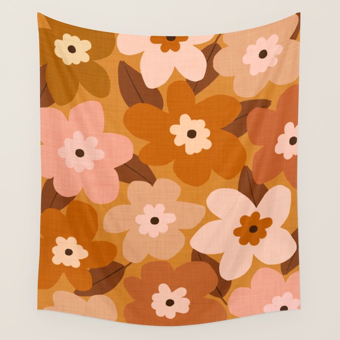 Blossom - bohemian Wall Tapestry Gallery Image 4