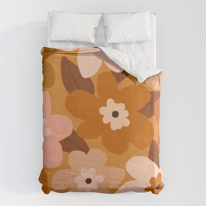 Blossom - bohemian Duvet Cover Gallery Image 1