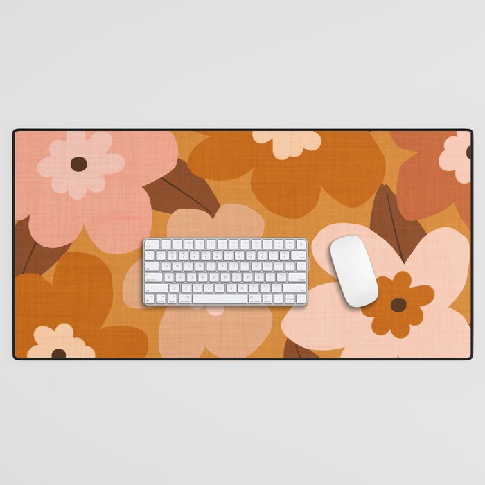 Blossom - bohemian Desk Mat Gallery Image 1