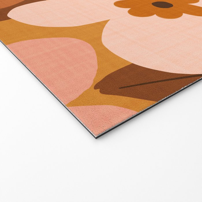 Blossom - bohemian Welcome Mat Gallery Image 2