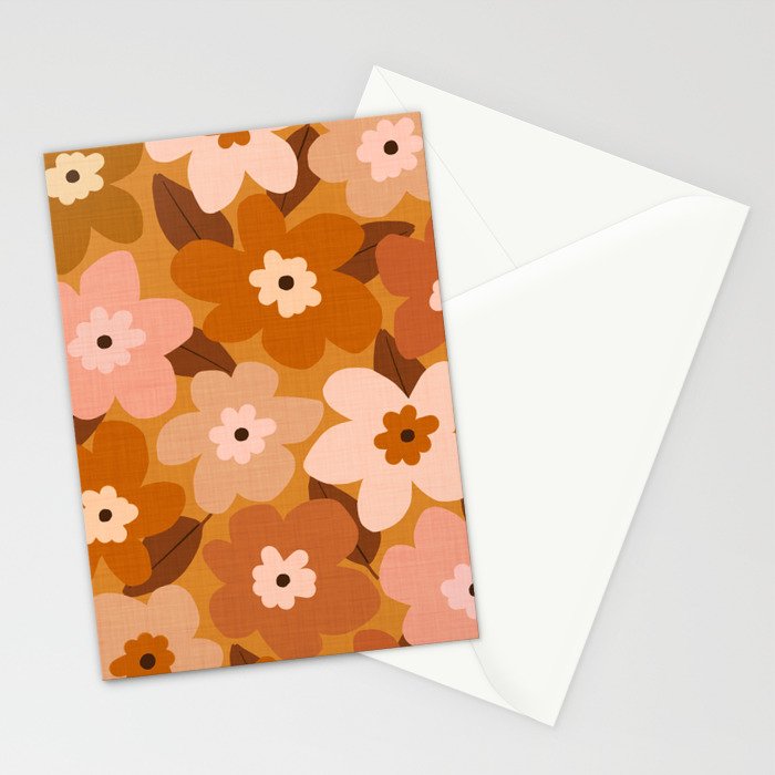 Blossom - bohemian Stationery Card Gallery Image 2