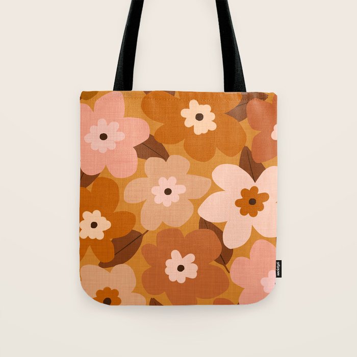 Blossom - bohemian Tote Bag Gallery Image 1