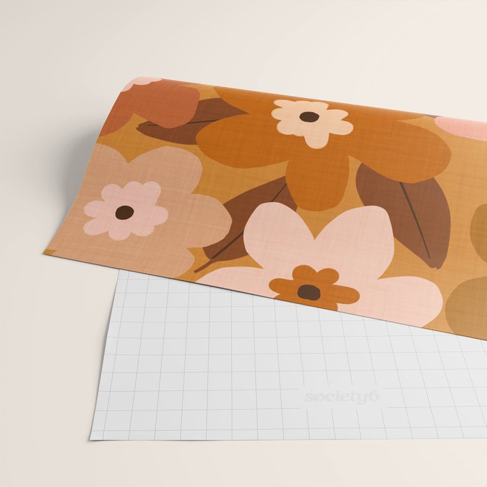 Blossom - bohemian Wrapping Paper Gallery Image 2