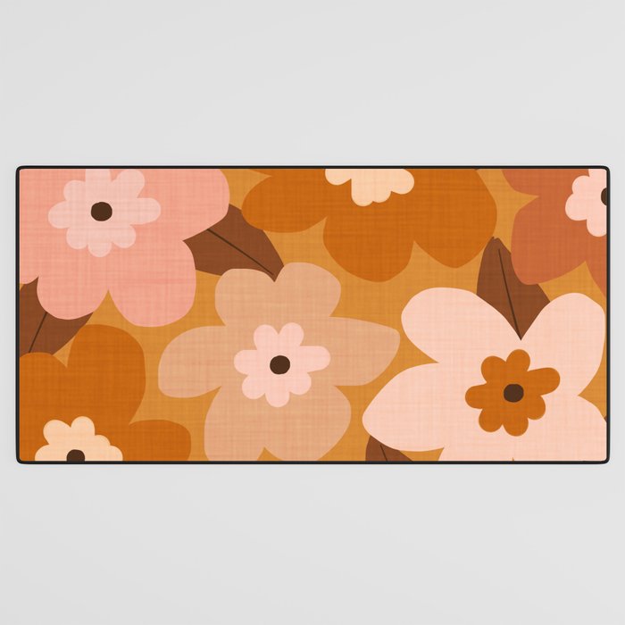 Blossom - bohemian Desk Mat Gallery Image 3