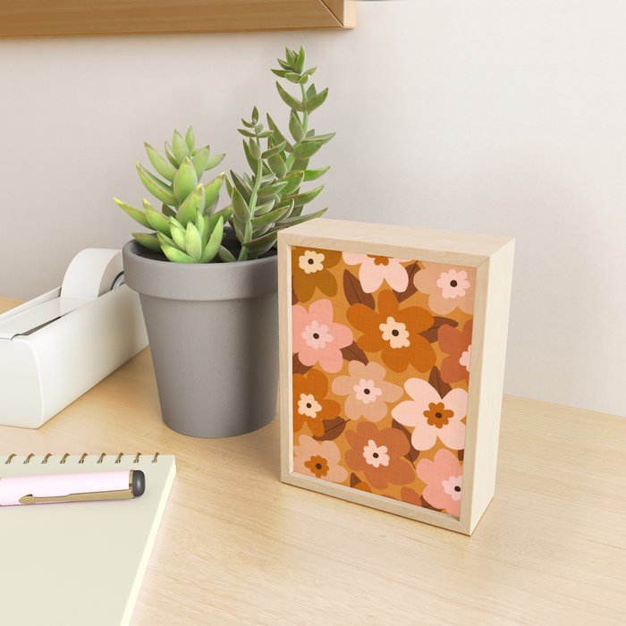 Blossom - bohemian Mini Art Print Gallery Image 2