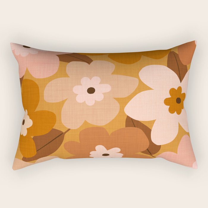 Blossom - bohemian Rectangular Pillow Gallery Image 2