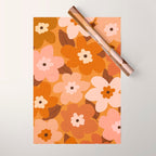 Blossom - bohemian Wrapping Paper Gallery Image 1