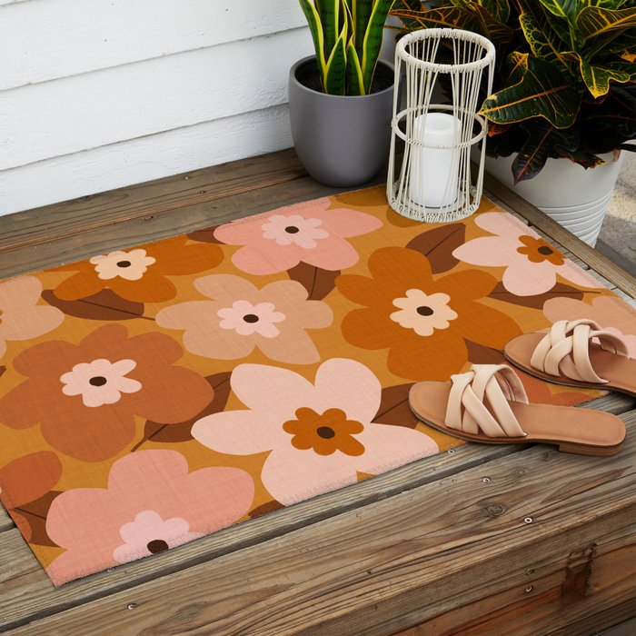 Blossom - bohemian Outdoor Rug Gallery Image 2