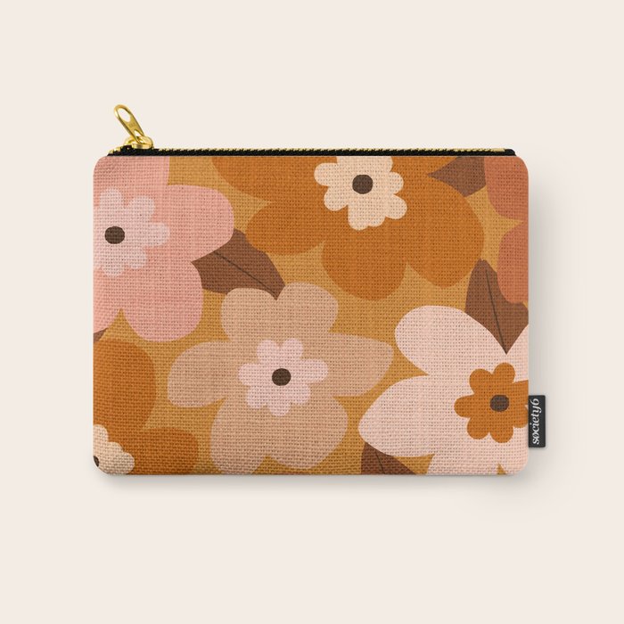 Blossom - bohemian Carry All Pouch Gallery Image 1