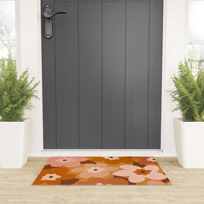 Blossom - bohemian Welcome Mat Gallery Image 3