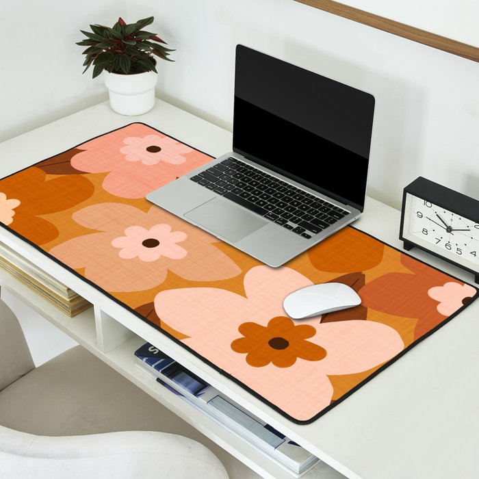 Blossom - bohemian Desk Mat Gallery Image 2