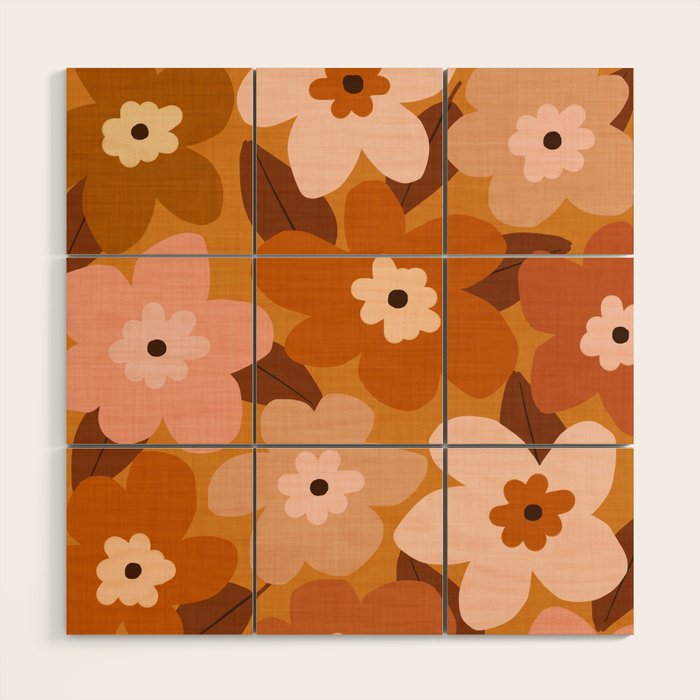 Blossom - bohemian Wood Wall Art Gallery Image 1