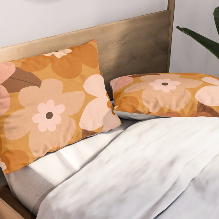 Blossom - bohemian Pillow Sham Gallery Image 2