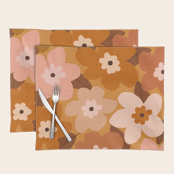 Blossom - bohemian Placemat Gallery Image 1