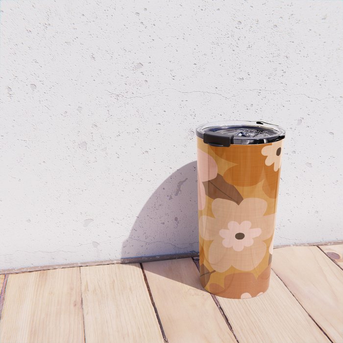 Blossom - bohemian Travel Mug Gallery Image 4