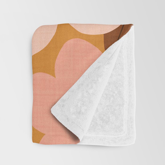Blossom - bohemian Throw Blanket Gallery Image 3